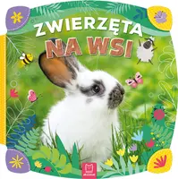Okładka: Zwierzęta na wsi