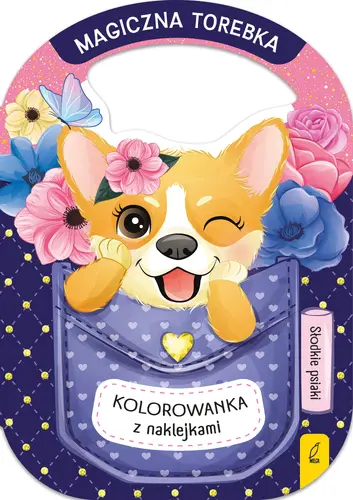 Okładka: Magiczna torebka. Słodkie psiaki