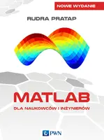 Okładka: Matlab dla naukowców i inżynierów