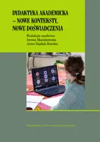 Okładka: Dydaktyka akademicka – nowe konteksty, nowe doświadczenia