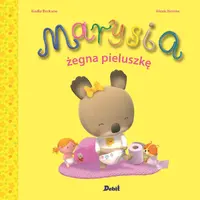 Okładka: Marysia żegna pieluszkę