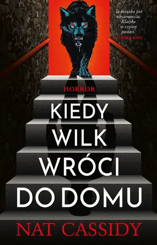 Okładka: Kiedy wilk wróci do domu