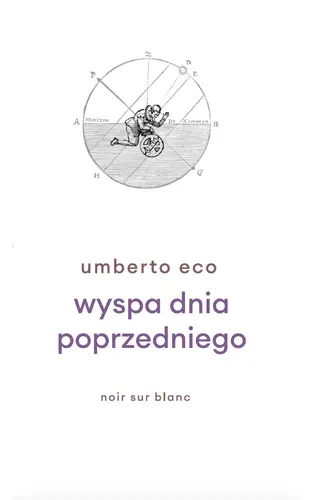 Okładka: Wyspa dnia poprzedniego