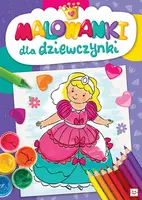 Okładka: Malowanki dla dziewczynki