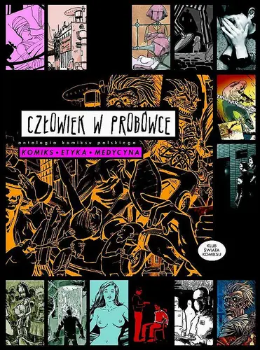 Okładka: Człowiek w probówce