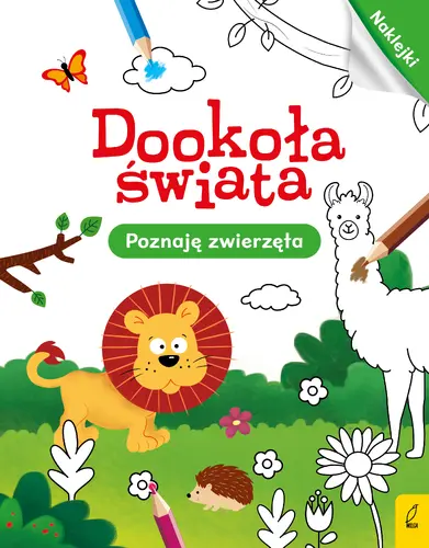 Okładka: Dookoła świata. Poznaję zwierzęta