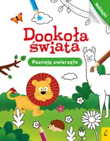 Okładka: Dookoła świata. Poznaję zwierzęta