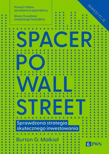Okładka: Spacer po Wall Street