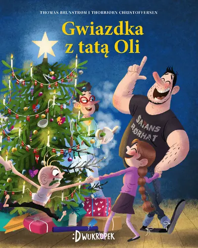 Okładka: Gwiazdka z tatą Oli