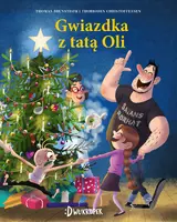 Okładka: Gwiazdka z tatą Oli