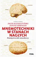 Okładka: Mnemotechniki w stanach nagłych. Pamięciownik ratunkowy