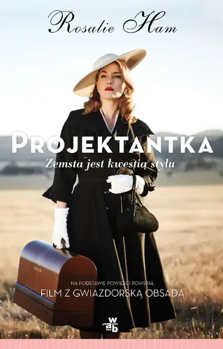 Okładka: Projektantka
