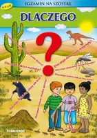 Okładka: Dlaczego. Egzamin na szóstkę