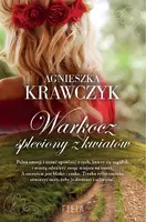 Okładka: Warkocz spleciony z kwiatów