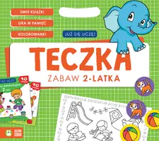 Okładka: Już się uczę. Teczka zabaw 2-latka