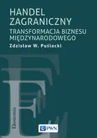 Okładka: Handel zagraniczny. Transformacja biznesu międzynarodowego
