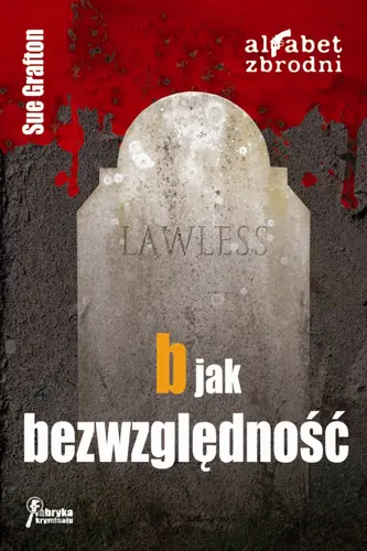 Okładka: B jak bezwzględność