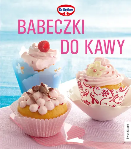 Okładka: Babeczki do kawy