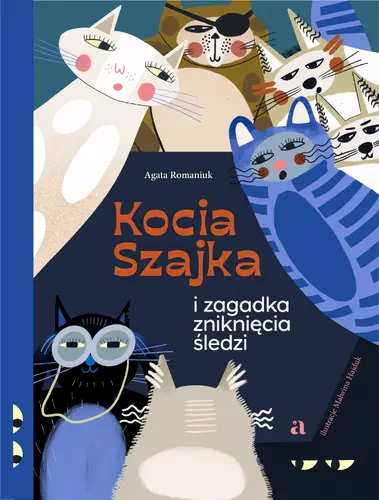 Okładka: Kocia Szajka i zagadka zniknięcia śledzi