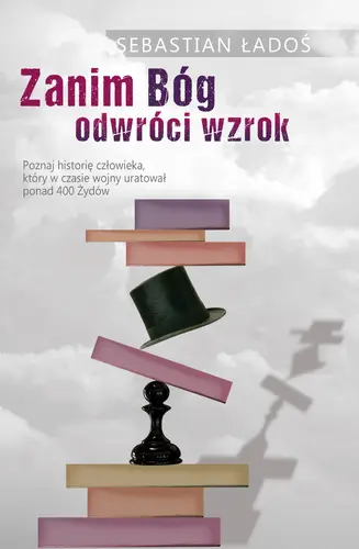 Okładka: Zanim Bóg odwróci wzrok