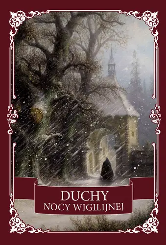 Okładka: Duchy nocy wigilijnej