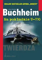 Okładka: Na pokładzie U-730. Twierdza