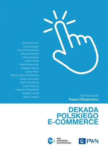 Okładka: Dekada polskiego e-commerce