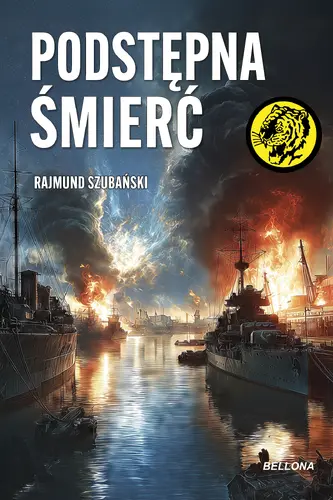 Okładka: Podstępna śmierć