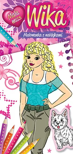 Okładka: Mała miss. Wika