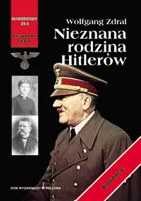 Okładka: Nieznana rodzina Hitlerów