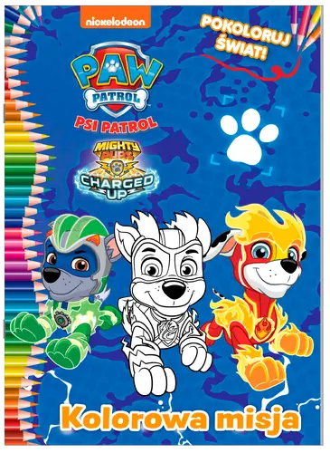 Okładka: Psi Patrol. Pokoloruj świat cz. 5