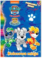 Okładka: Psi Patrol. Pokoloruj świat cz. 5