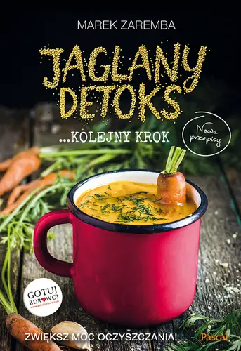 Okładka: Jaglany detoks. Kolejny Krok (miękka oprawa)