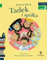 Okładka: Tadek i spółka