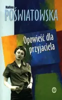 Okładka: Opowieść dla przyjaciela
