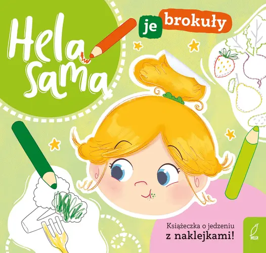 Okładka: Hela sama je brokuły