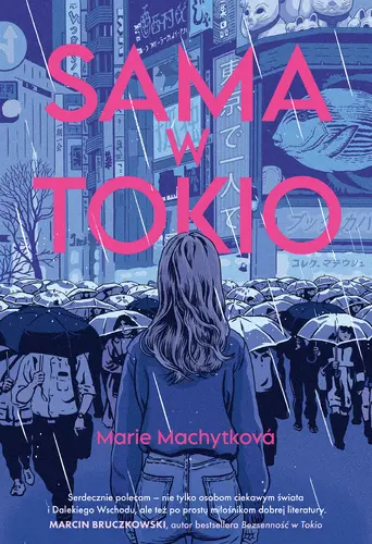 Okładka: Sama w Tokio