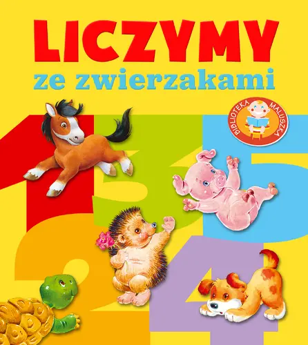 Okładka: Liczymy ze zwierzakami. Pianki