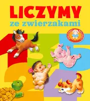 Okładka: Liczymy ze zwierzakami. Pianki