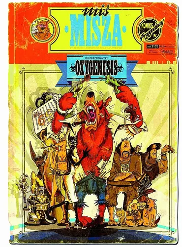 Okładka: Oxygenesis