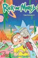 Okładka: Rick i Morty, tom 1