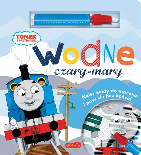 Okładka: Tomek i przyjaciele. Wodne czary-mary