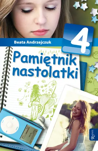 Okładka: Pamiętnik nastolatki 4