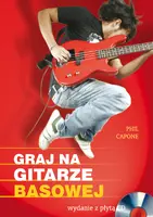 Okładka: Graj na gitarze basowej