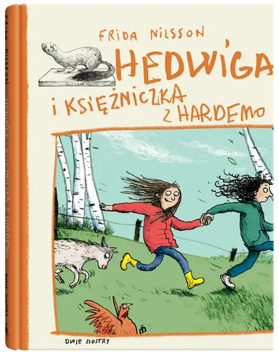 Okładka: Hedwiga i księżniczka z Hardemo
