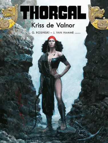 Okładka: Thorgal. Kriss De Valnor. Tom 28