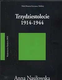 Okładka: Trzydziestolecie 1914-1944