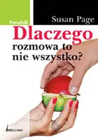 Okładka: Dlaczego rozmowa to nie wszystko?