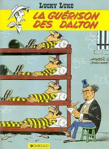 Okładka: Daltonowie na kuracji