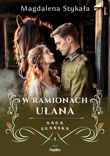 Okładka: W ramionach ułana